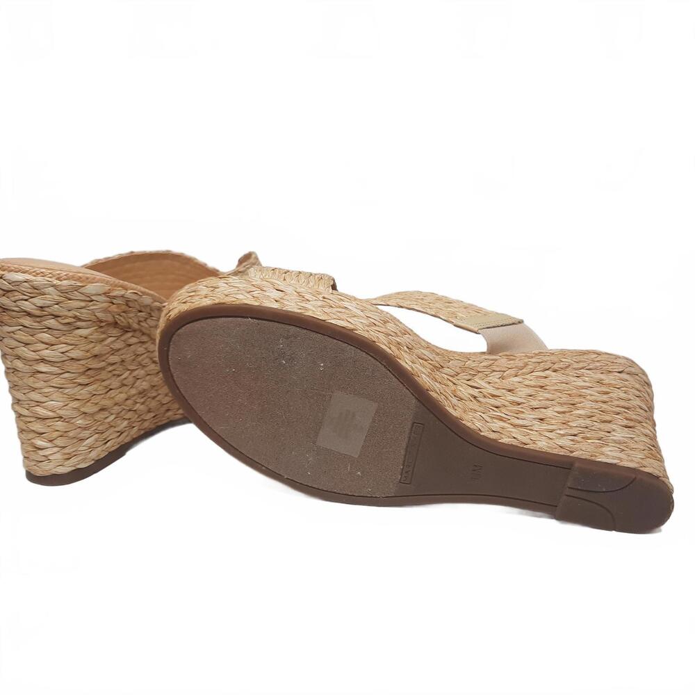 NWOT Marc Fisher Women's Wedge Sandals Size 11M - Picture 4 of 5